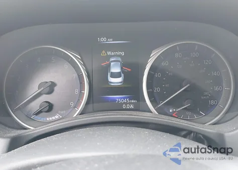 2017 Infiniti Q50 Hybrid from USA, damaged, VIN JN1AV7AR7HM900073